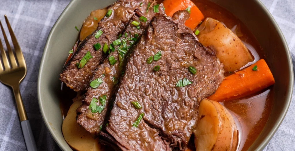 sustainable pot roast